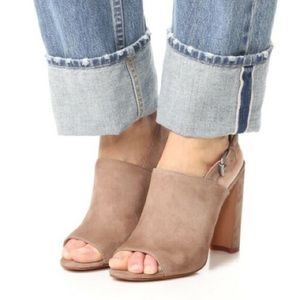 NWT Madewell High Heel Covered Sandal